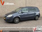 Opel Zafira 1.8 Enjoy | 7 Persoons | Airco | Cruise | Trekha, Auto's, Startonderbreker, Monovolume, Bedrijf, Zilver of Grijs