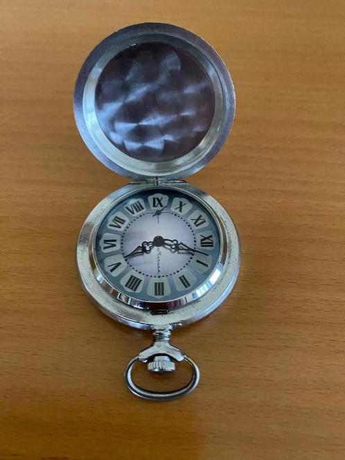 Zakhorloge Molnija Russische, Handtassen en Accessoires, Horloges | Antiek, Zakhorloge, Ophalen of Verzenden