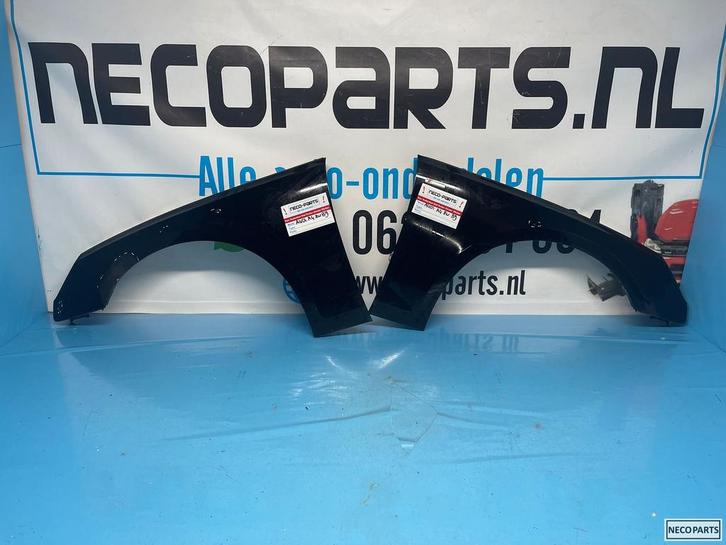 ZIJSCHERM AUDI A4 8W B9 SCHERM SPATBORD ORIGINEEL, Auto-onderdelen, Carrosserie, Spatbord, Audi, Gebruikt, Ophalen of Verzenden