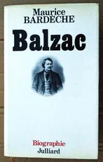 Balzac [biographie] - 1980 - Maurice Bardèche (1907—1998), Enlèvement ou Envoi, Autre, Utilisé, Maurice Bardèche (1907—1998)