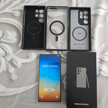 Samsung Galaxy S24 Ultra 12Ram 512GB Titanium Grey 
