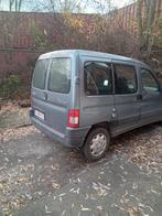 Citroen berlingo 1.6hdi, Auto's, Citroën, Voorwielaandrijving, 4 deurs, Zwart, 1600 cc