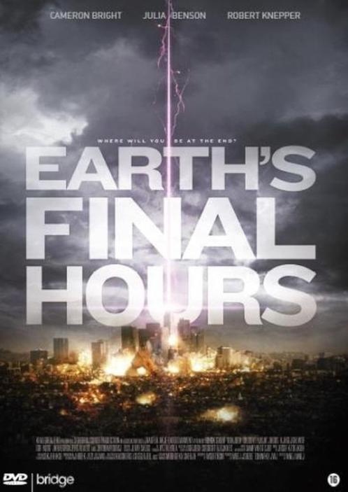 Earth's Final Hours (2011) Dvd Ex-Rental, CD & DVD, DVD | Science-Fiction & Fantasy, Utilisé, Science-Fiction, À partir de 16 ans