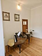 Baby grand piano donkerbruin 1.50 m op 1.50m, Muziek en Instrumenten, Piano's, Ophalen, Gebruikt, Bruin, Piano