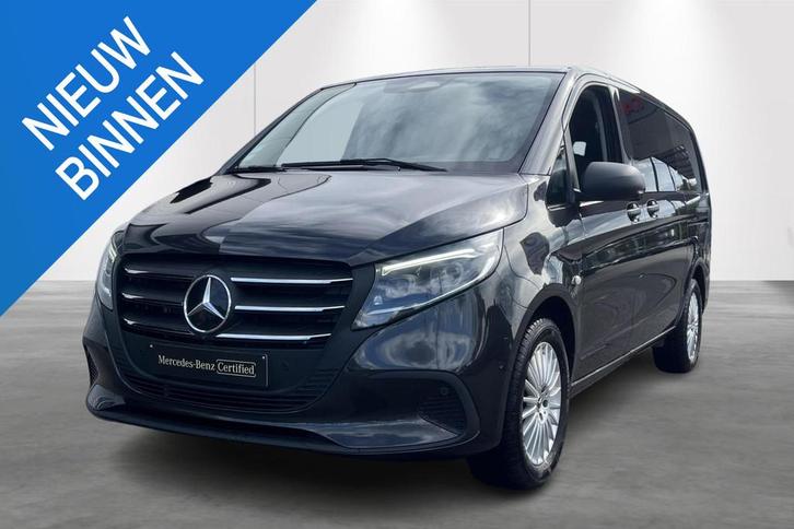 Mercedes-Benz Vito 119 CDI Select L2 9G-Tronic, Auto's, Mercedes-Benz, Bedrijf, Te koop, Vito, 360° camera, Adaptive Cruise Control