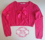 Fuchsia gilet Blue Bay maat 128, Kinderen en Baby's, Kinderkleding | Maat 128, Ophalen of Verzenden, Zo goed als nieuw, Blue Bay