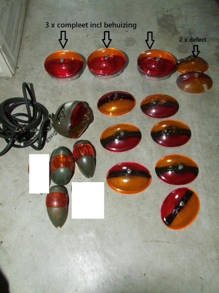 militaire materialen oa Nekaf onderdelen, TE 33 set, Willy's, Verzamelen, Militaria | Algemeen, Landmacht, Overige typen, Ophalen of Verzenden