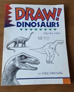 Draw Dinosaurs Step by step, Boeken, Hobby en Vrije tijd, Ophalen of Verzenden, Gelezen, Tekenen en Schilderen