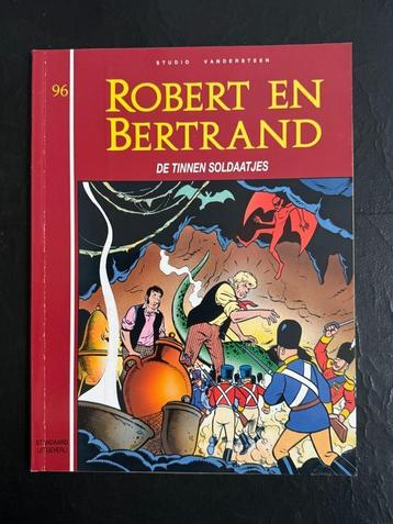 Robert & Bertrand 96 : De Tinnen soldaatjes (1992) beschikbaar voor biedingen