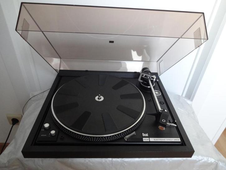 dual platenspeler CS 604, Audio, Tv en Foto, Platenspelers, Zo goed als nieuw, Platenspeler, Dual, Pitch-regelaar, Automatisch