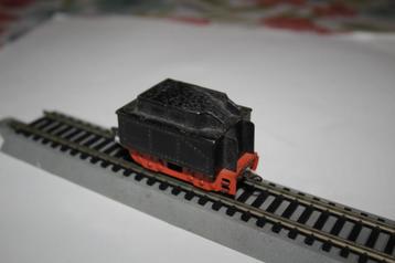 fleischmann ho tender métal, Fleischmann, Wagon, Envoi, Courant continu