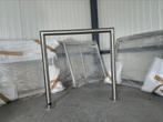 Barre de protection de balustrade neuve, Enlèvement, 50 à 100 mm, Boulons ou Écrous, Neuf