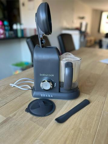 Babycook Plus - Beaba grijs beschikbaar voor biedingen