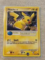 Zeldzame Pokémon Kaart - Pikachu Pokémon Day Promo (2007), Ophalen of Verzenden, Zo goed als nieuw, Losse kaart