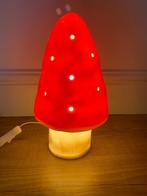 nachtlamp kind puntpaddestoel rood egmont toys, Kinderen en Baby's, Ophalen, Zo goed als nieuw, Lamp