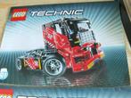 lego, Technic: Model: Race:Race Truck  8041 , jaar 2010, Ophalen of Verzenden, Gebruikt, Complete set, Lego