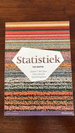 Statistiek, 12e editie met MyLab NL toegangscode, Ophalen, Nederlands, Sytse Knypstra; James T. McClave; Terry Sincich