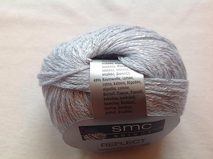 SMC SELECT Reflect coloris 4109, Hobby en Vrije tijd, Breien en Haken, Nieuw, Breien, Wol of Garen, Ophalen of Verzenden