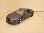 Audi RS E-tron gt: GT-Spirit 1:18 paars, Ophalen of Verzenden, Zo goed als nieuw