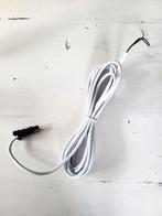 Câble moteur 3 fils Somfy pour moteurs (télécommandé), Bricolage & Construction, Volets, Enlèvement ou Envoi, Neuf, Blanc, 200 cm ou plus