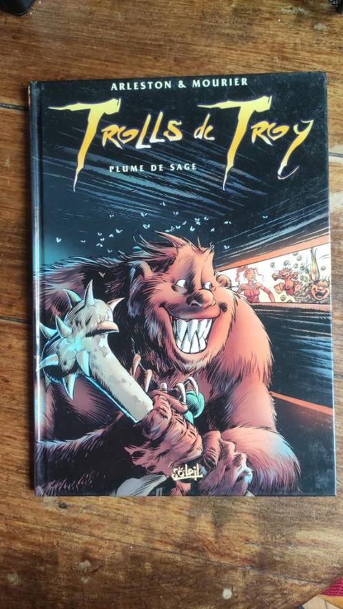 Troy Trolls 7 + Star Lanfeust 1 2 3 4, Boeken, Stripverhalen, Zo goed als nieuw, Meerdere stripboeken, Ophalen of Verzenden