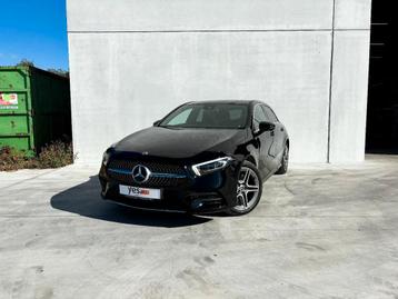 Mercedes-Benz A-Klasse A250e | AMG-Line | Leasing (bj 2022), Automaat, Gebruikt, Overige brandstoffen, Zwart