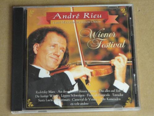 CD ANDRE RIEU & Het ... – Wiener Festival >>> Zie nota, Cd's en Dvd's, Cd's | Klassiek, Ophalen of Verzenden