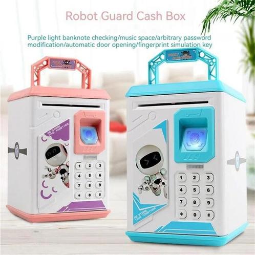 Vingerafdruk Spaarpot Contant Geld - kinderen - kado, Kinderen en Baby's, Speelgoed | Educatief en Creatief