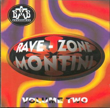 1408 -  RAVE ZONE MONTINI - VOLUME 2 - NIEUW beschikbaar voor biedingen