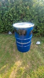 Tonneau en métal, Tuin en Terras, Vuurkorven, Ophalen, Zo goed als nieuw