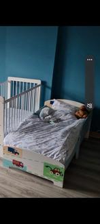 lit enfant à vendre 140/70 + matelas, Gebruikt, Ophalen, Matras