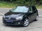 Volkswagen Golf 6 1.4 TSI essence DSG auto Cuir-CarPlay, Auto's, Euro 5, Beige, Zwart, Leder