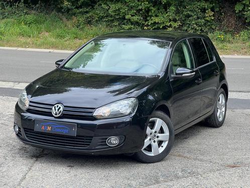 Volkswagen Golf 6 1.4 TSI essence DSG auto Cuir-CarPlay, Auto's, Volkswagen, Bedrijf, Te koop, Golf, Elektrische buitenspiegels