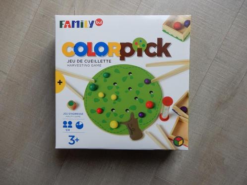 Color Pick, Kinderen en Baby's, Speelgoed | Houten speelgoed, Zo goed als nieuw, Ophalen of Verzenden