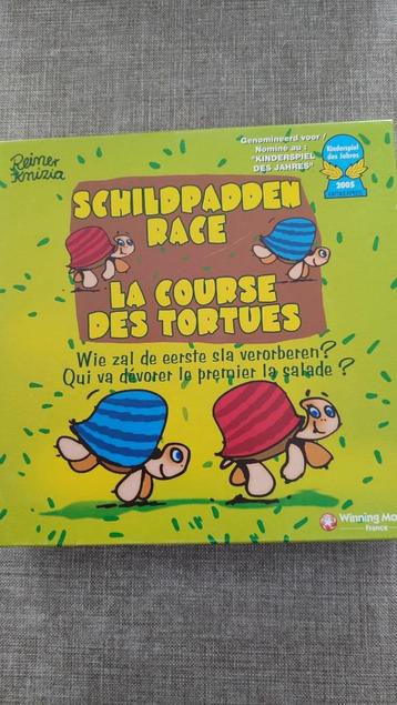 Schildpaddenrace beschikbaar voor biedingen