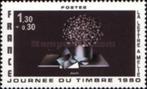 Postzegel Frankrijk journee du Timbre Jaar 1980  postfris, Ophalen of Verzenden, Postfris