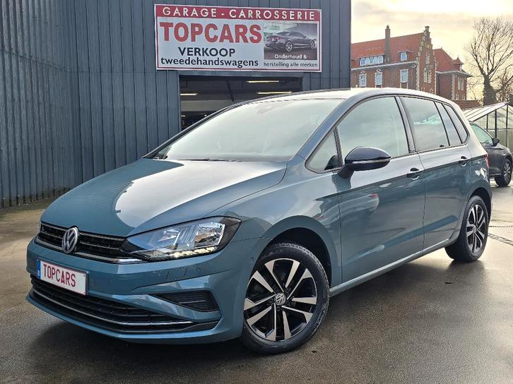 ✔VW GOLF Sportsvan 1.0TSI IQ Drive 2019 Euro6❕ 49 000 km❗, Autos, Volkswagen, Entreprise, Achat, Golf, ABS, Airbags, Air conditionné