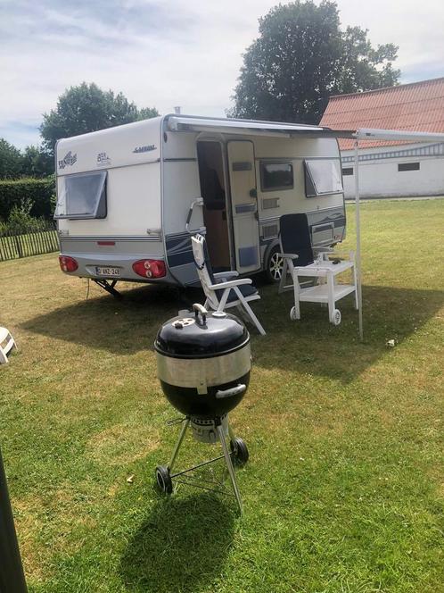 Fendt adria caravan te koop, Caravans en Kamperen, Caravans, Particulier, Treinzit, Adria, Fietsenrek, Hefdak, Kachel, Koelkast