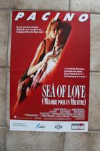 filmaffiche Al Pacino Sea Of Love 1989 filmposter, Comme neuf, Cinéma et TV, Enlèvement ou Envoi, Rectangulaire vertical