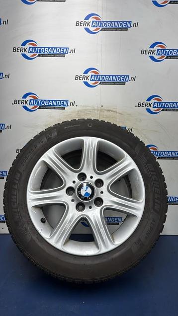 Originele 16 inch winterset BMW 5x120 72.5 ET40 7J met 205/5 beschikbaar voor biedingen