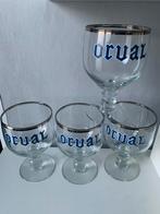 4 oude ORVAL-glazen (10€ per stuk), Verzamelen, Glas en Drinkglazen, Ophalen of Verzenden, Zo goed als nieuw