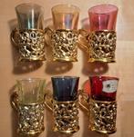 12 verres à thé, Ophalen of Verzenden, Zo goed als nieuw, Borrel- of Shotglas