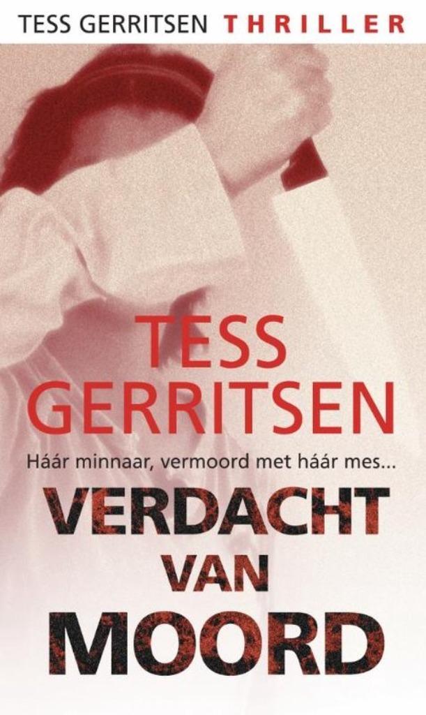 Tess Gerritsen -  Verdacht van moord, Boeken, Thrillers, Gelezen, Verzenden