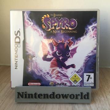 Spyro - A New Beginning (DS) beschikbaar voor biedingen