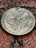 Zilveren munt Maria Theresia 1777, Postzegels en Munten, Munten | België, Ophalen, Zilver, Losse munt, Zilver