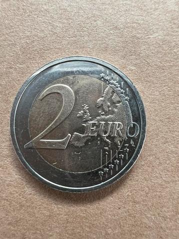 2 Euro België 2022 – Strijd tegen Kanker beschikbaar voor biedingen