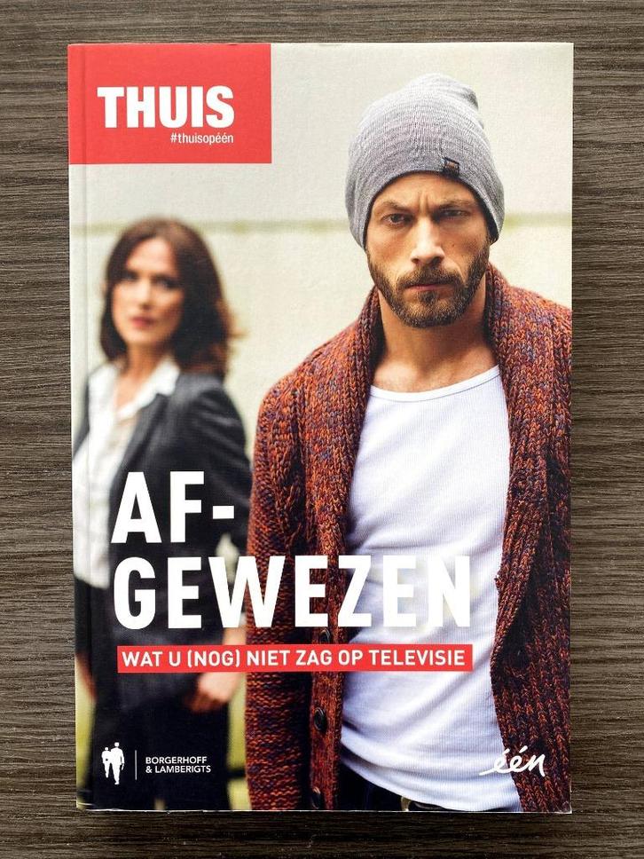 Thuis-boek “Afgewezen” (Borgerhoff & Lamberigts), Boeken, Romans, Nieuw, België, Ophalen
