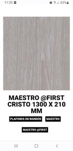 Maestro @first Cristo wand/plafond bekleding. Nieuw!, Nieuw, 50 tot 150 cm, Laminaat, 5 tot 10 m²
