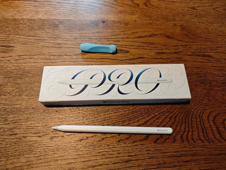 Apple Pencil Pro, Computers en Software, Apple iPads, Zo goed als nieuw, Overige modellen, Ophalen of Verzenden