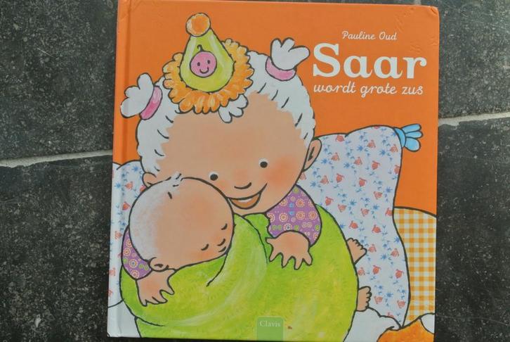 Saar wordt grote zus, Boeken, Kinderboeken | Kleuters, Meisje, Ophalen of Verzenden